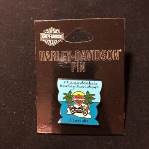 Harley-Davidson Ft. Lauderdale Florida dealership biker pin unisex